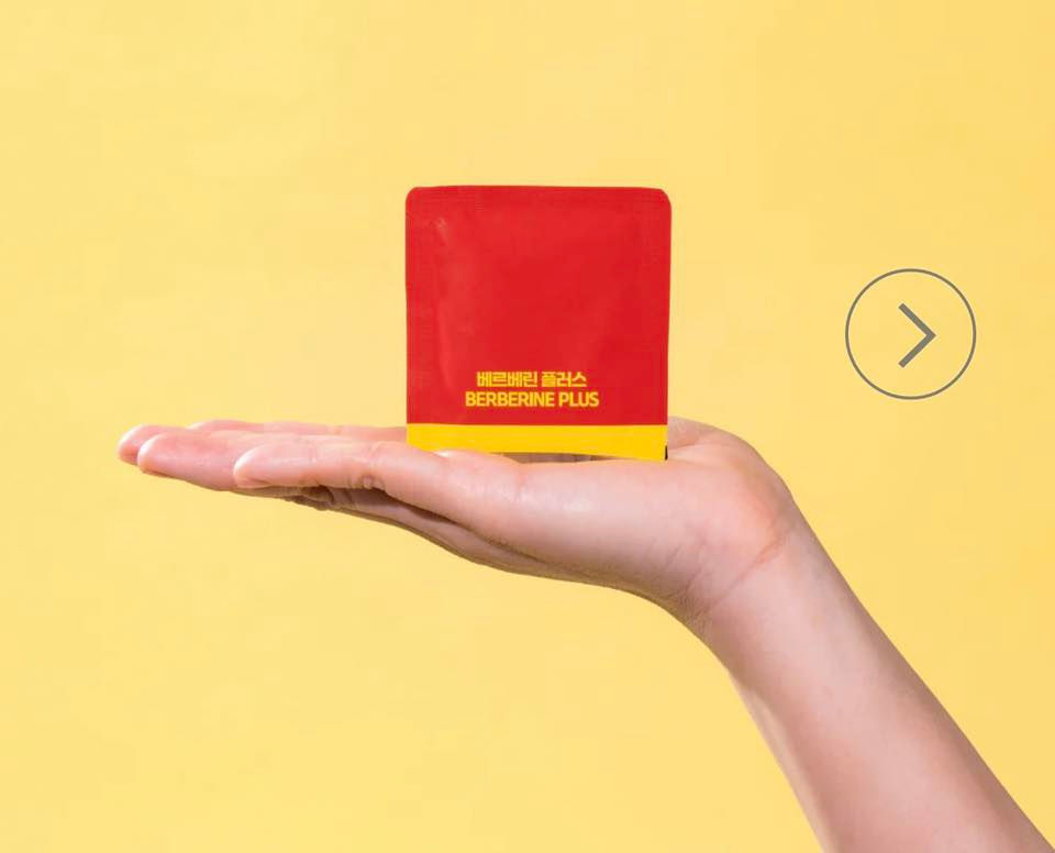 縮圖：SHEGAIA Berberine Plus 天然減脂控糖去腫纖體丸 (升級版)