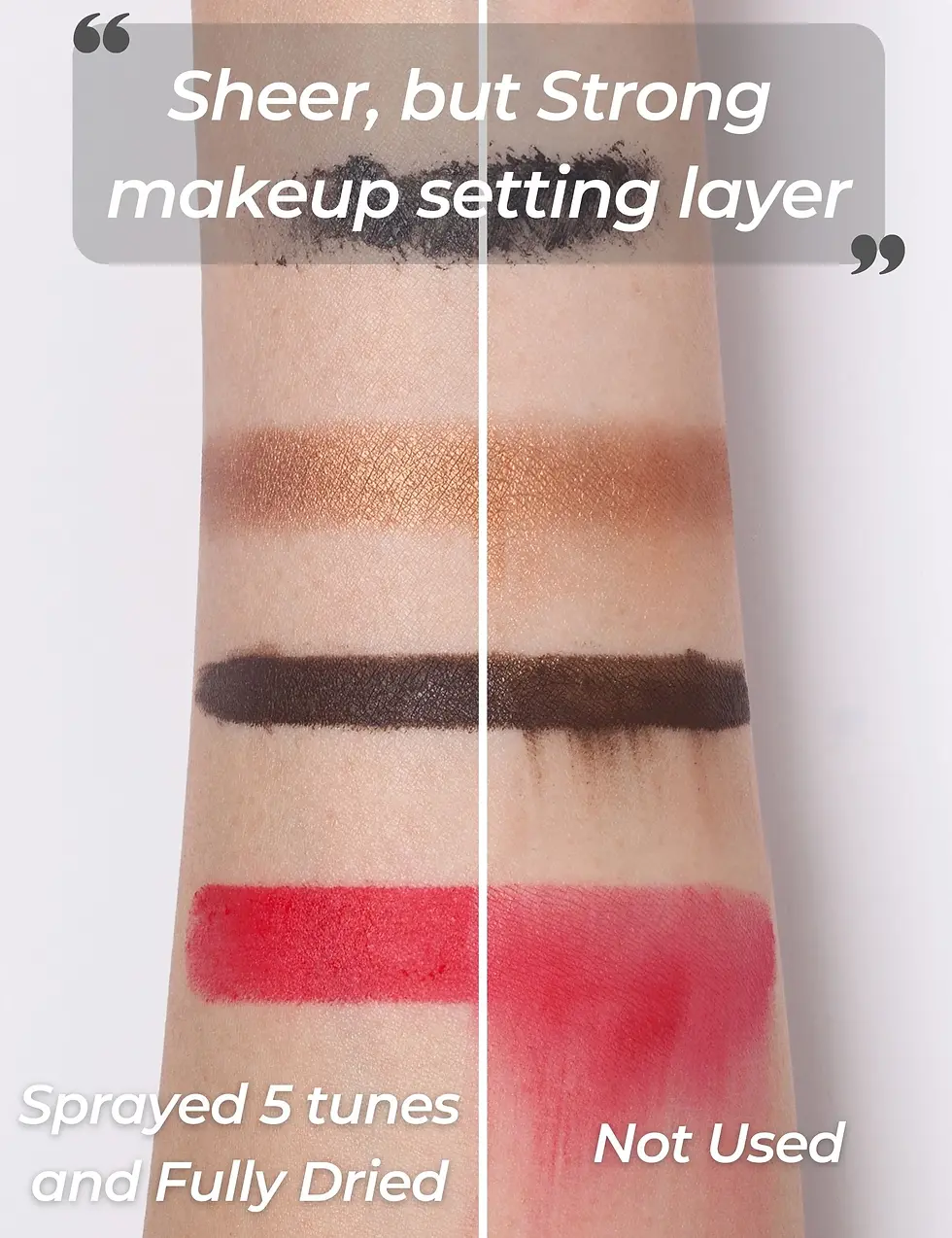 縮圖：Self Beauty Matte Finish Makeup Setting Spray for Face 霧面定妝噴霧