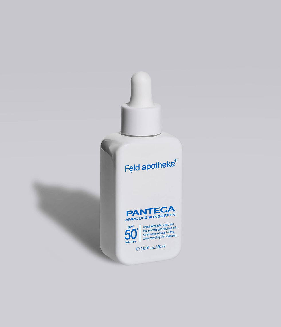 Feld Apotheke PANTECA AMPOULE SUNSCREEN 安瓶防曬乳 SPF 50+ PA++++