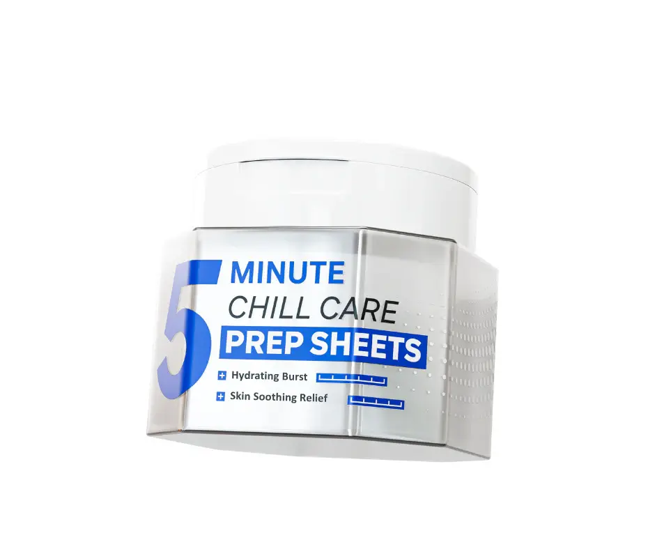 縮圖：YOOKIYA 5 MINUTE CHILL CARE PREP SHEETS 木乃伊面膜