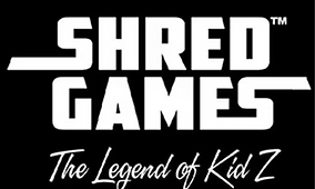 Shred Games Podcast Title