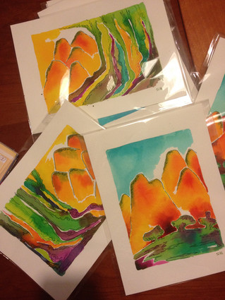 Nuevas tintas