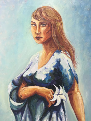 Participación en la investigación basada en las artes sobre imágenes de María.