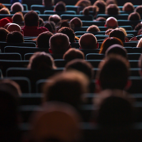 Regional Recital 2020 Audience Member