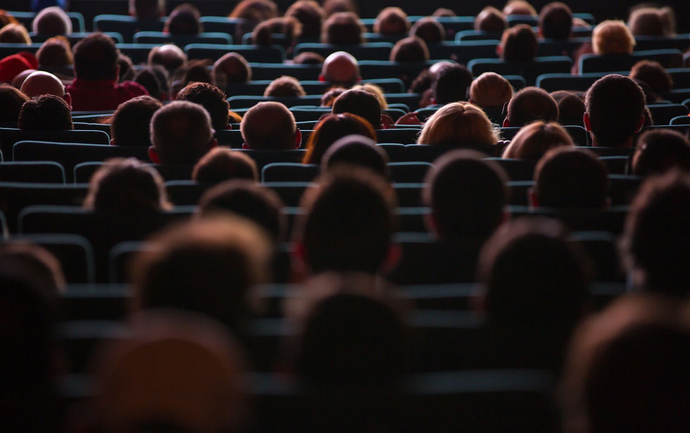 Audience Watching Event