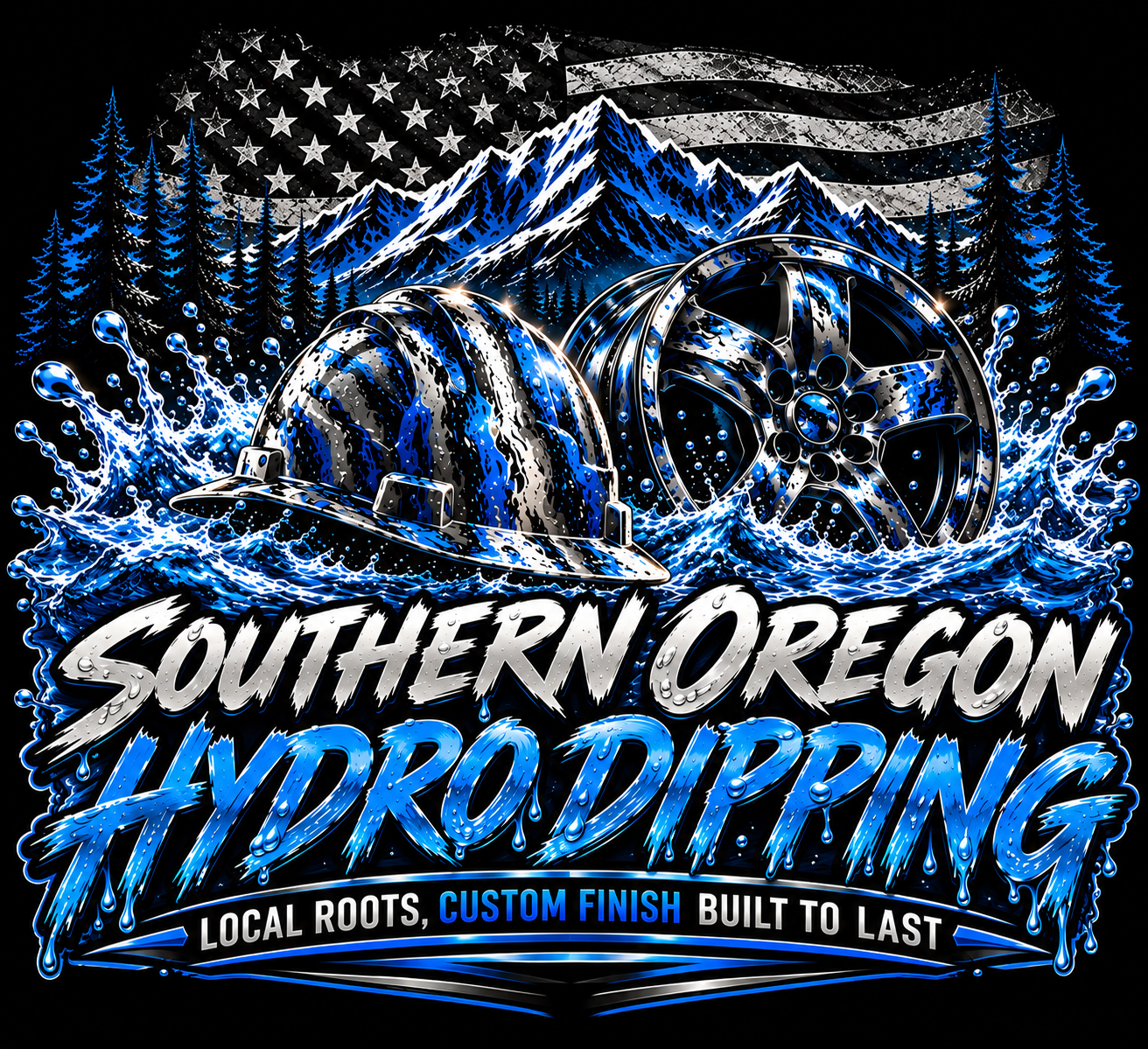Southern Oregon Hydrodipping company logo