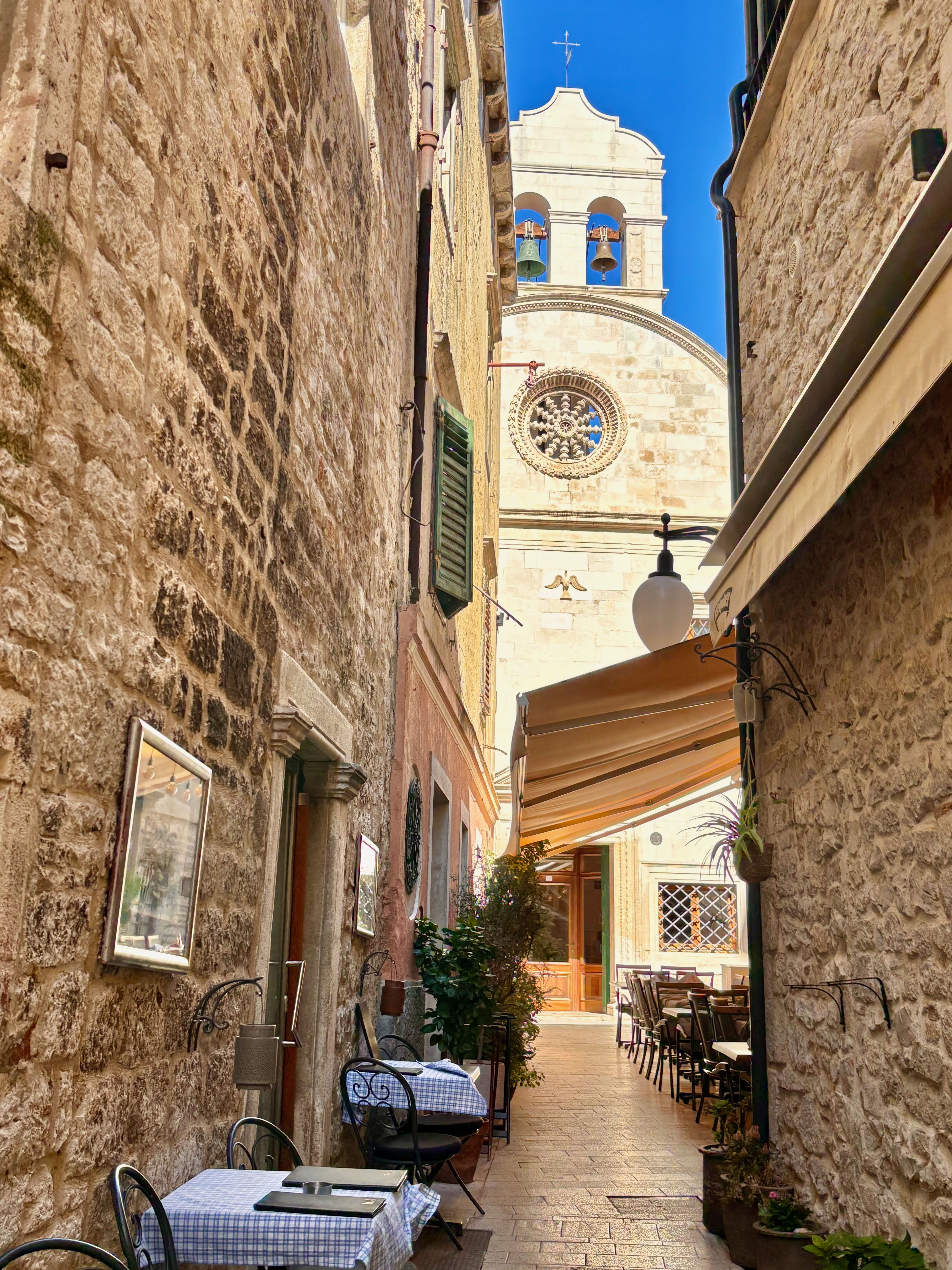 Trattoria by the Cathedral – Šibenik, Croatia