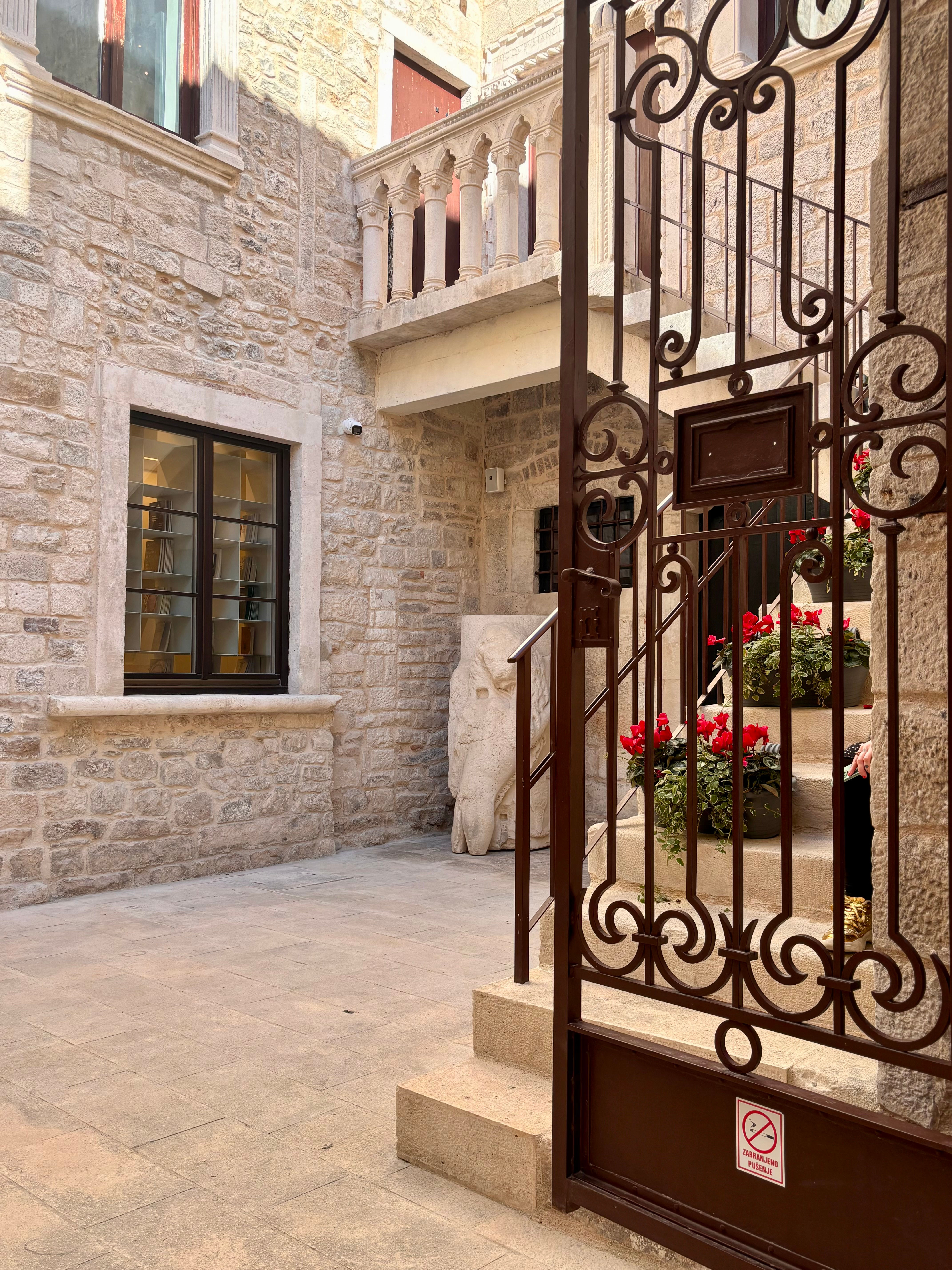 Through the Gate of Quiet Light