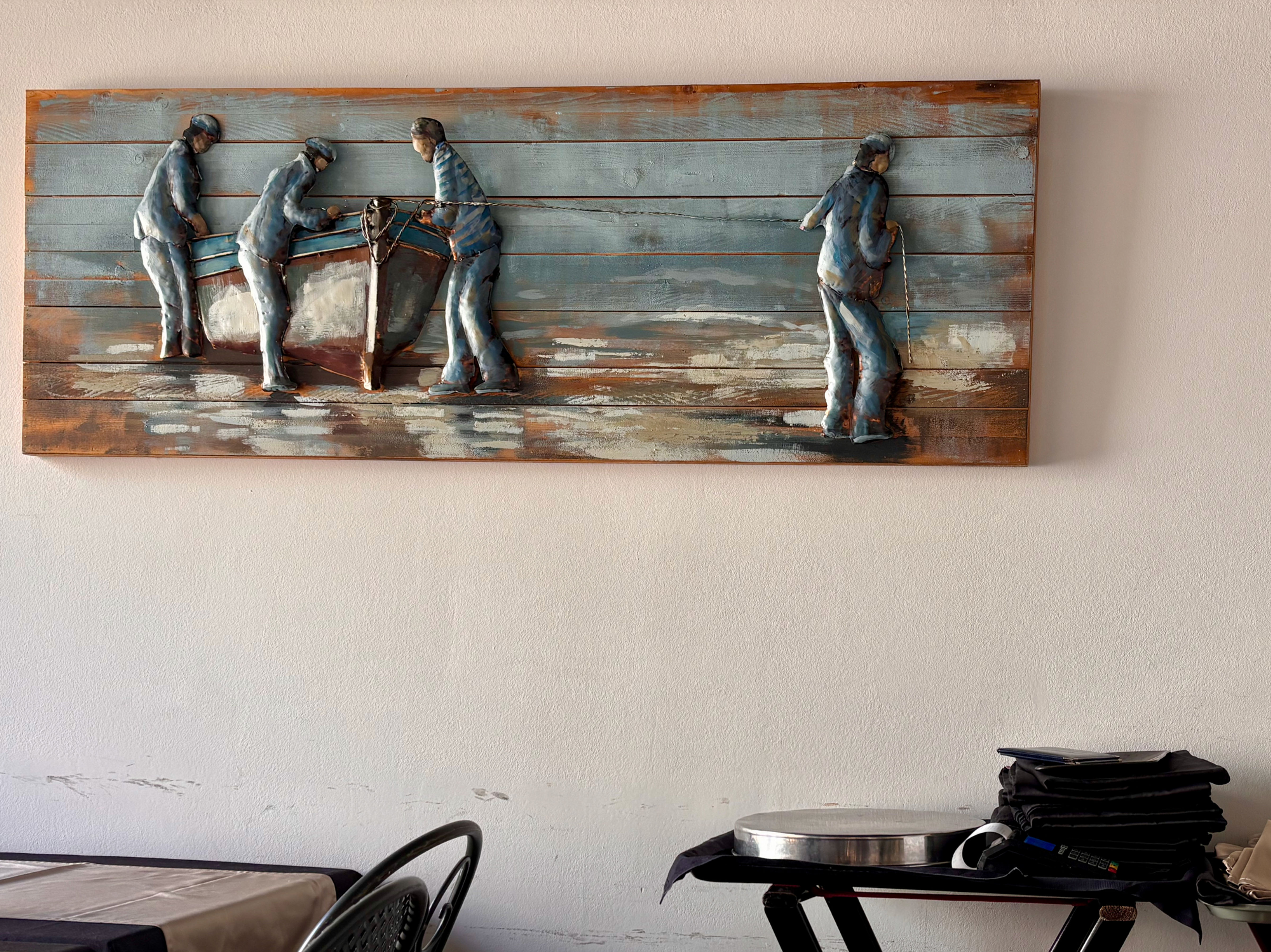 Sailor’s Rest – Wall Art in Šibenik, Croatia