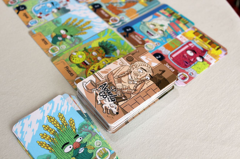 Miniatura: juego de mesa Abuela Co.