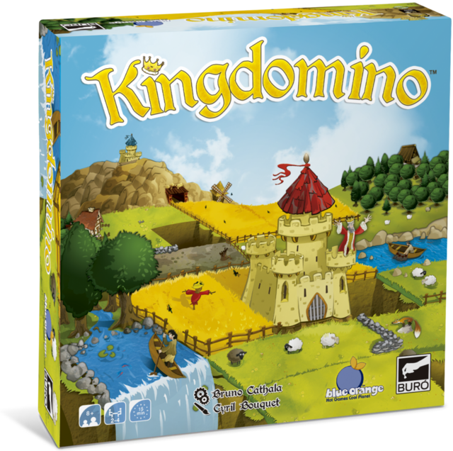 juego de mesa Kingdomino