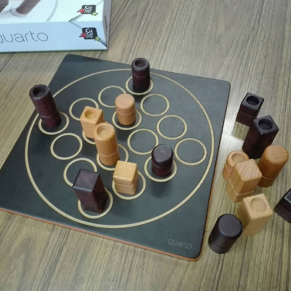 Miniatura: juego de mesa Quarto
