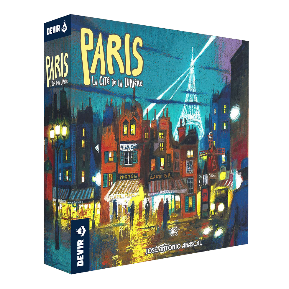 Miniatura: juego de mesa Paris