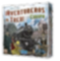juego de mesa Aventureros al tren: Europa