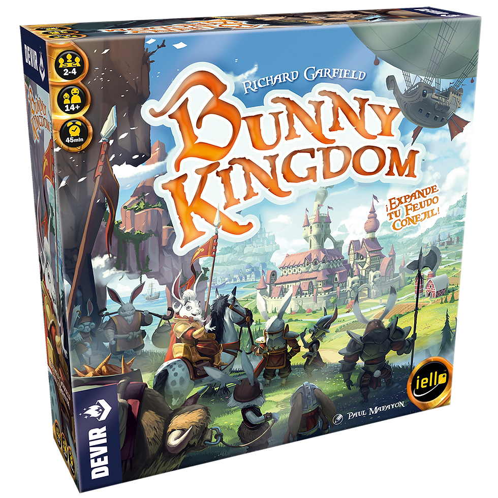 juego de mesa Bunny kingdom