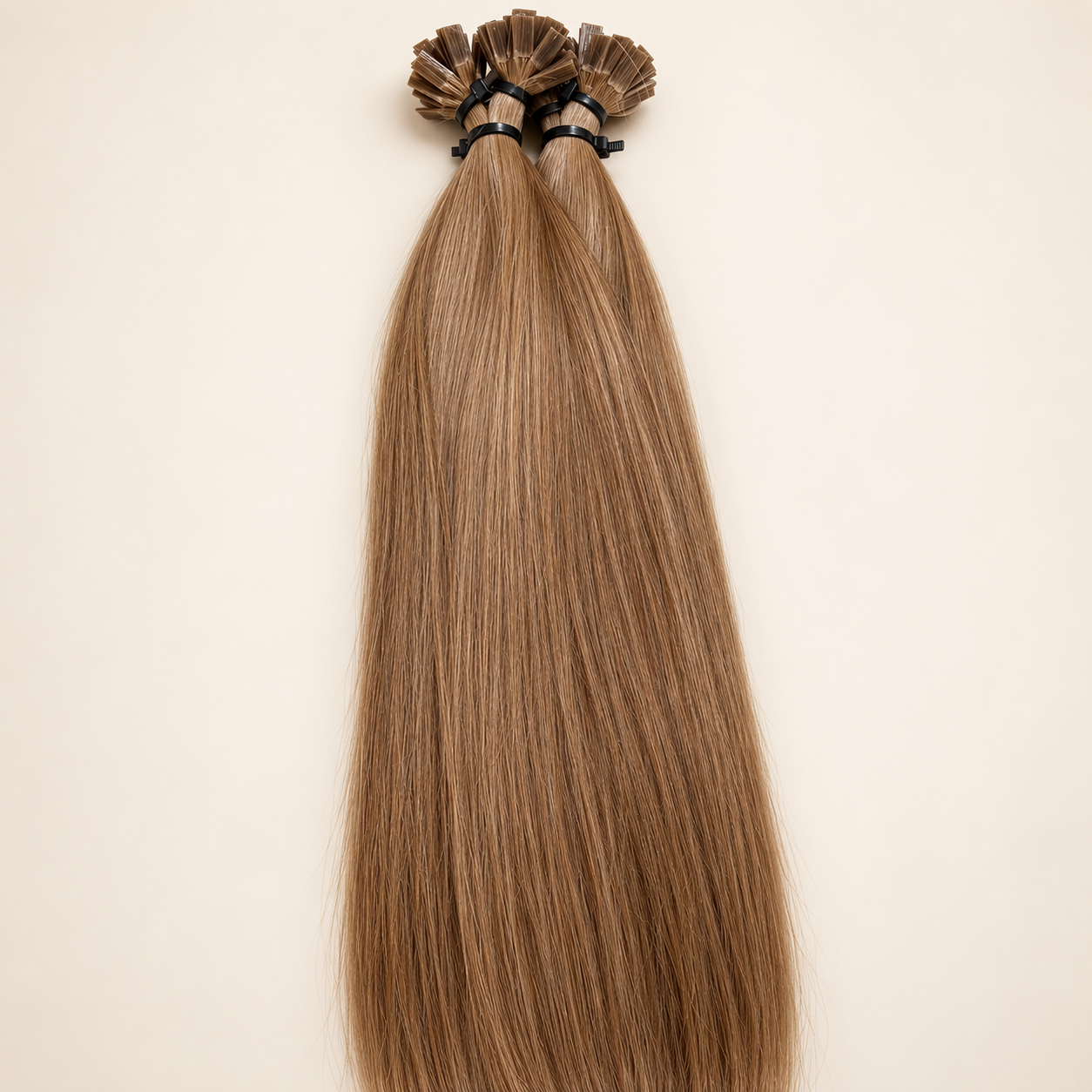 Flat-Tip Hair Extensions - Styled by Letty