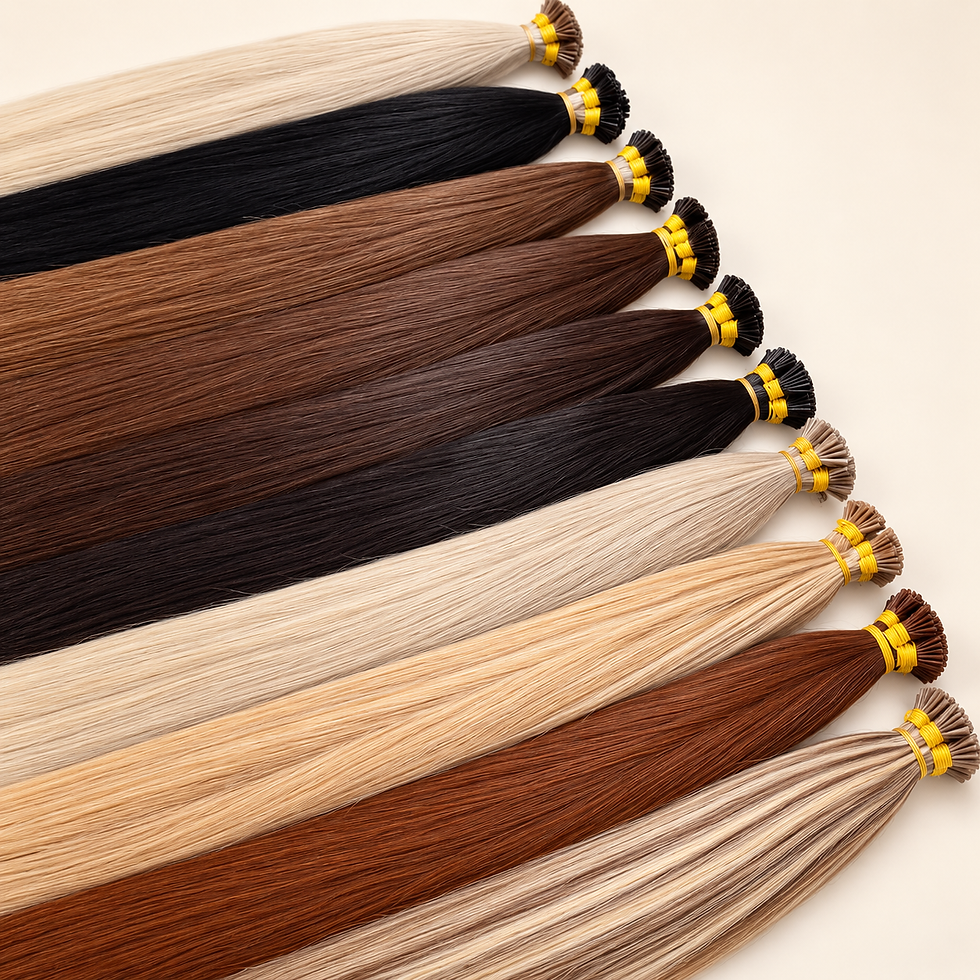 I-Tip Hair Extensions - Styled by Letty