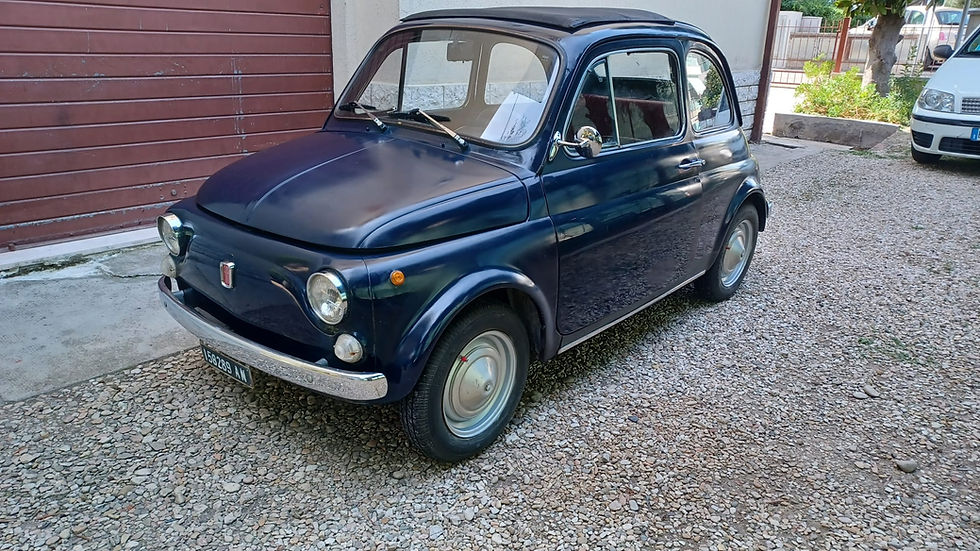 1971 Fiat 500L - £6,000