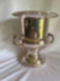 Thumbnail: VINTAGE F.B. ROGERS REGENCY STYLE SILVER PLATE TROPHY CHAMPAGNE URN