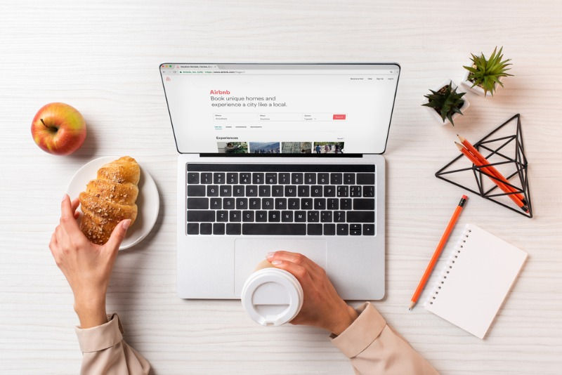 Diverse accommodation options on Airbnb