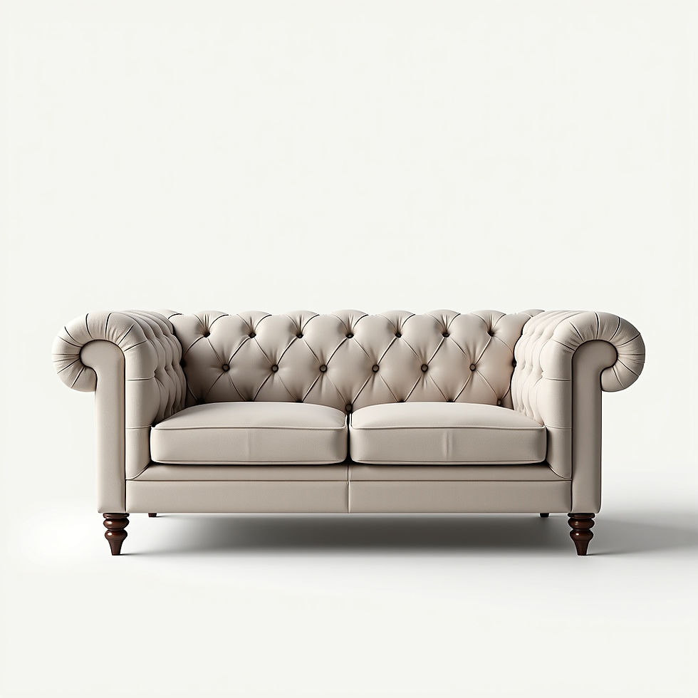 Classical Chesterfield Sofa