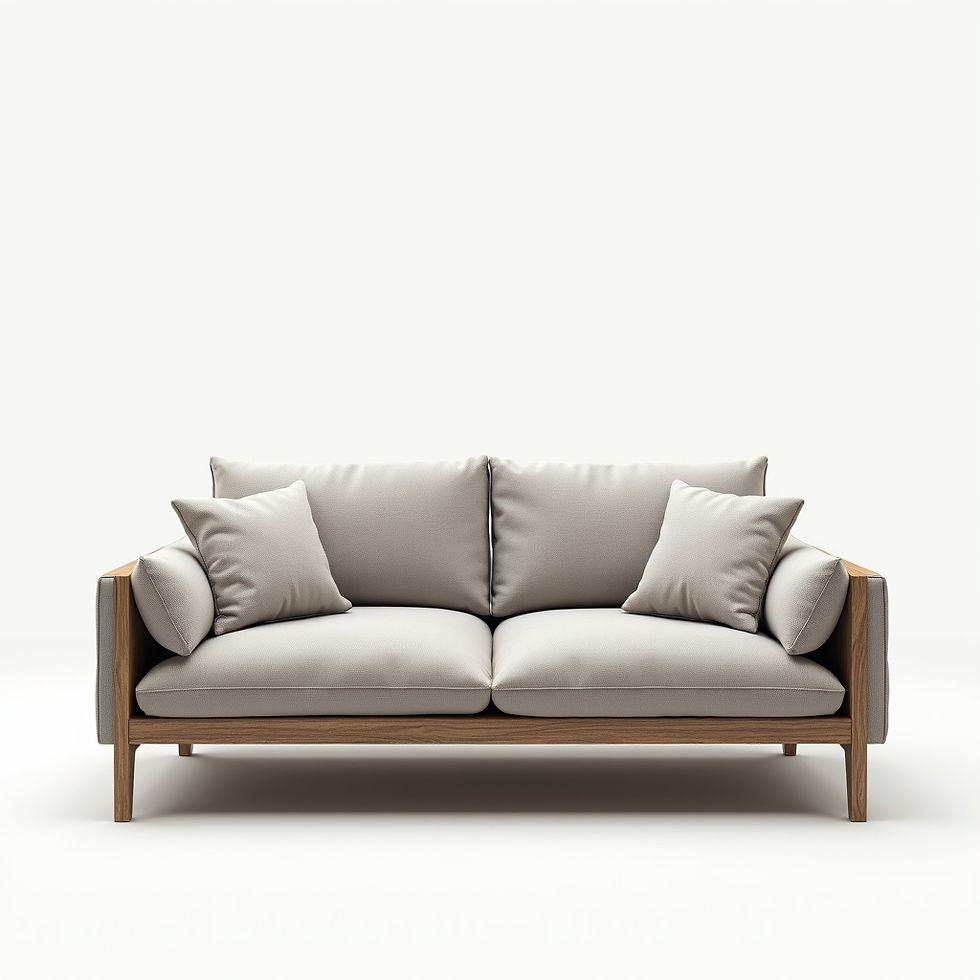 Modern Upholstered Sofa