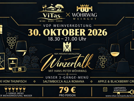 ViTas x Wöhrwag am 30.10.2026