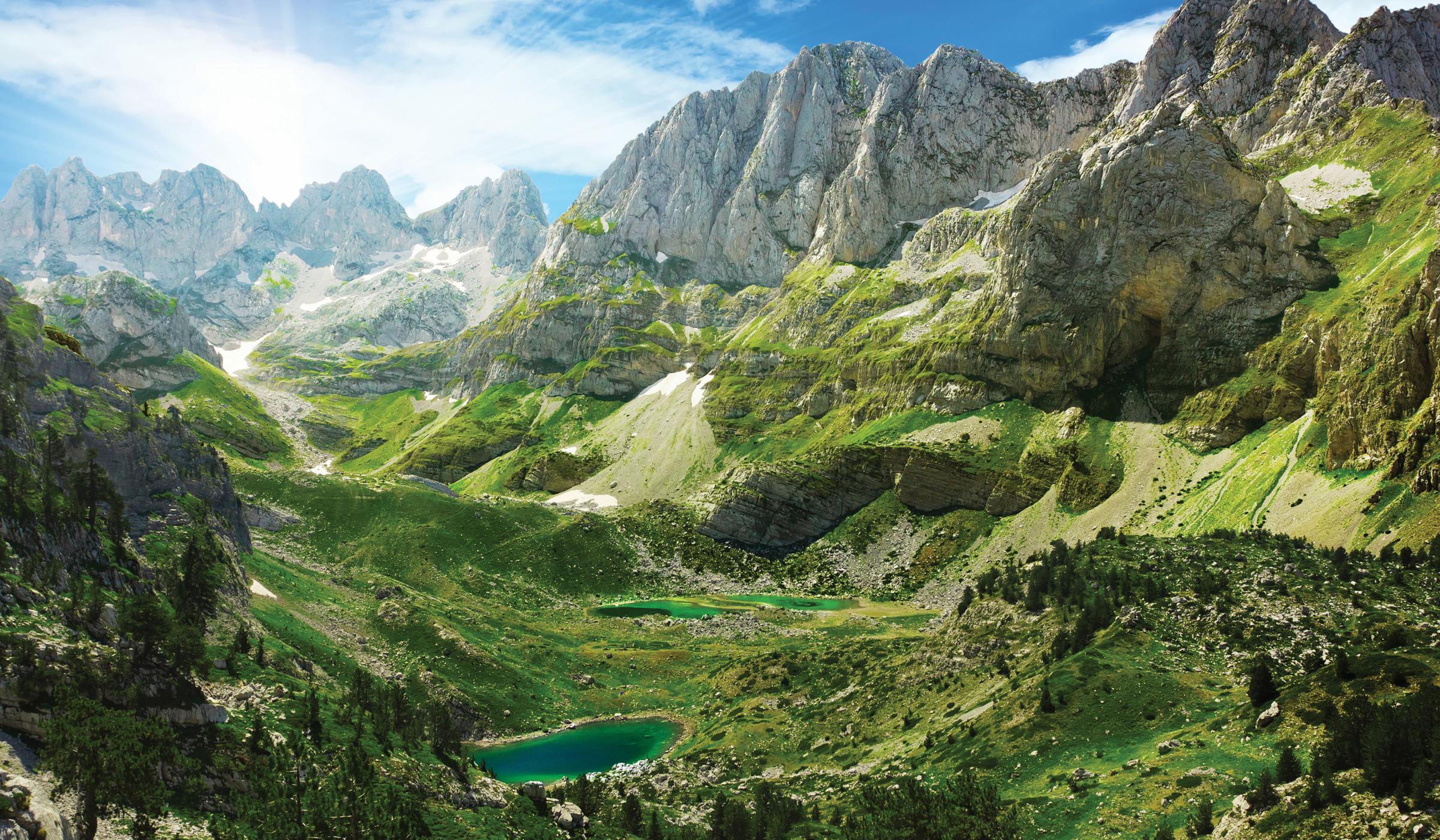 Jezerca, Theth