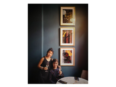 Sake Art and food @Tanoke