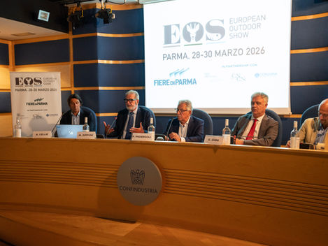 EOS SHOW 2026 ARRIVA NELLA FOOD VALLEY. FIERE DI PARMA SEMPRE PIÙ CAPITALE INTERNAZIONALE DELL'OUTDOOR