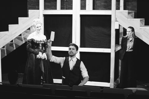 Augsburg OnStage Maria Stuart Galerie 9267