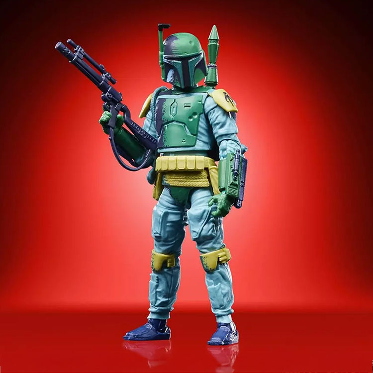 Boba Fett Comic Art Action Figure