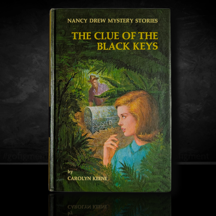 Clue of the Black Keys Book