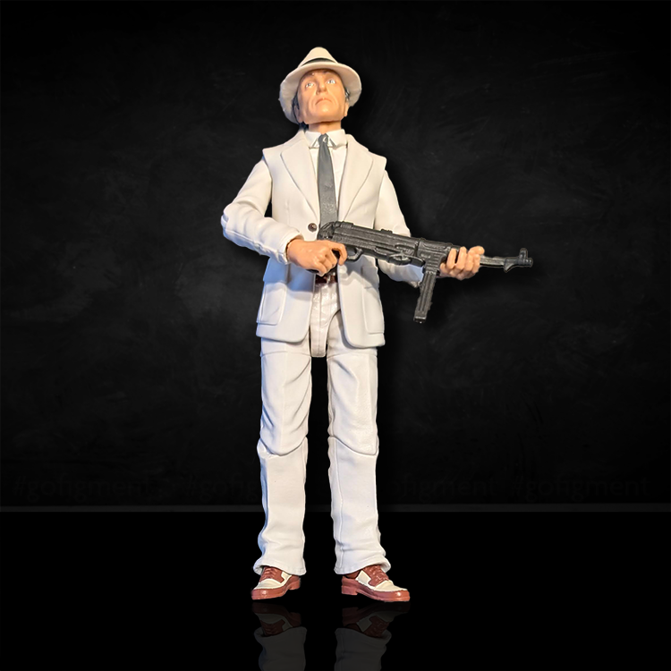 Renee Belloq 🐍Indiana Jones Adventure Series LOOSE Action Figure