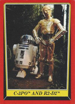 C-3PO and R2-D2