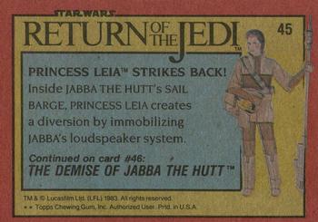 Princess Leia Strikes Back!