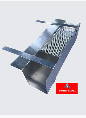 Industrial gutter repair Abbotsford
