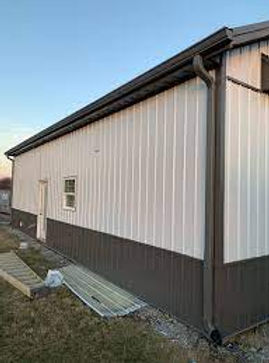 Large building gutter Langley