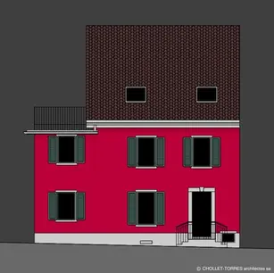 Maison villageoise Marchissy