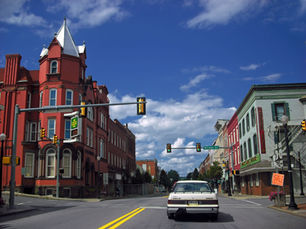 Downtown Towanda, PA