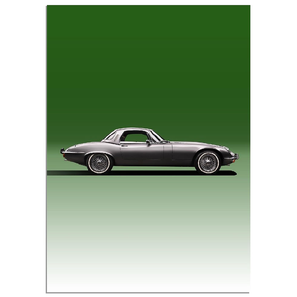 Thumbnail: Jaguar E-Type - Poster