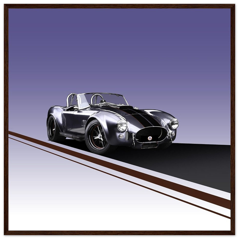 Thumbnail: AC Cobra Shelby - Wooden Framed