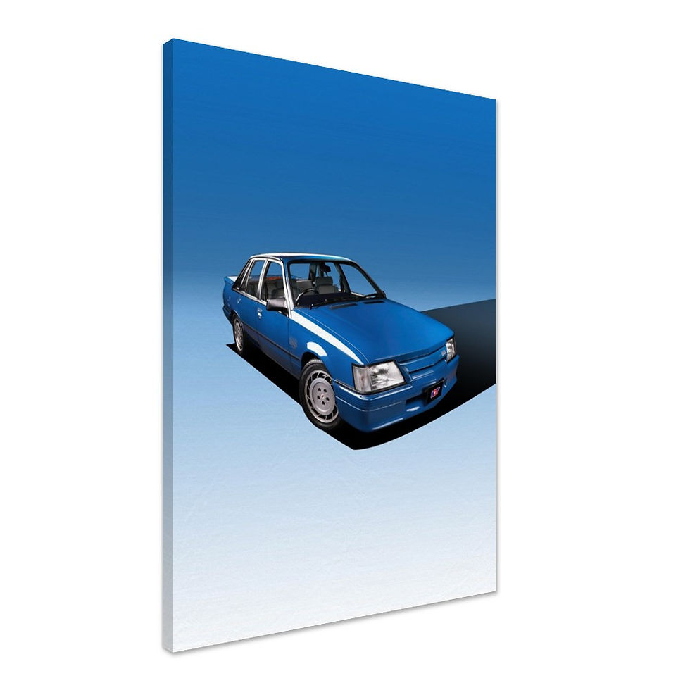 Thumbnail: Holden Commodore SS Blue Meanie - Canvas