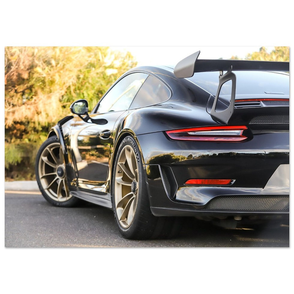 Thumbnail: Porsche GT3 RS Rear  - Poster