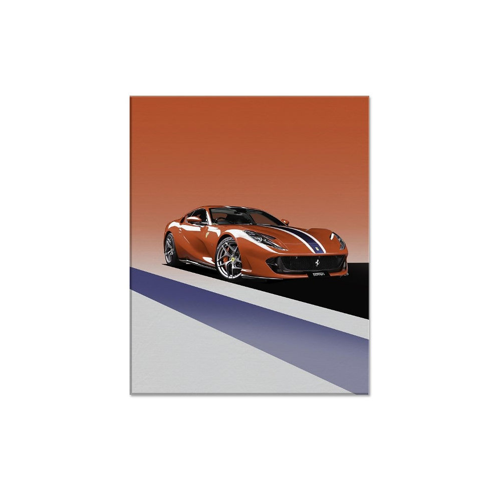 Thumbnail: Ferrari 812 Superfast - Canvas