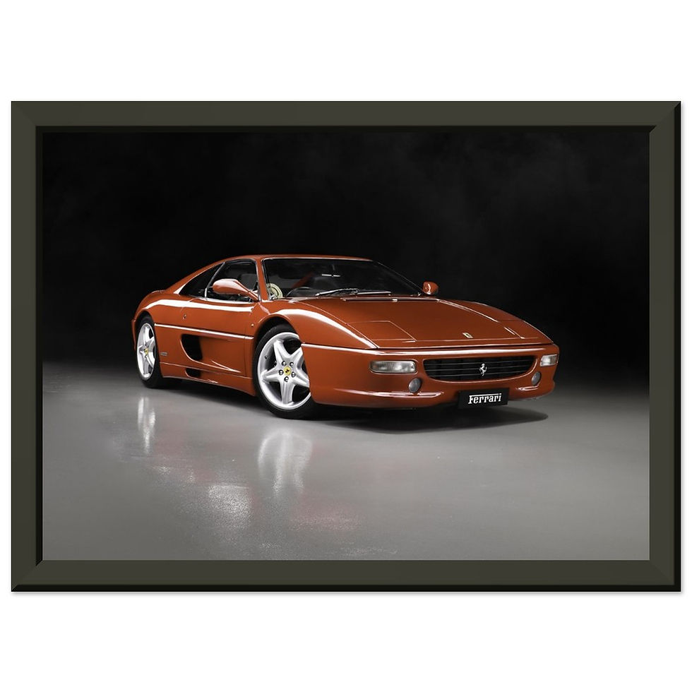 Thumbnail: Ferrari 355 - Metal Framed Poster