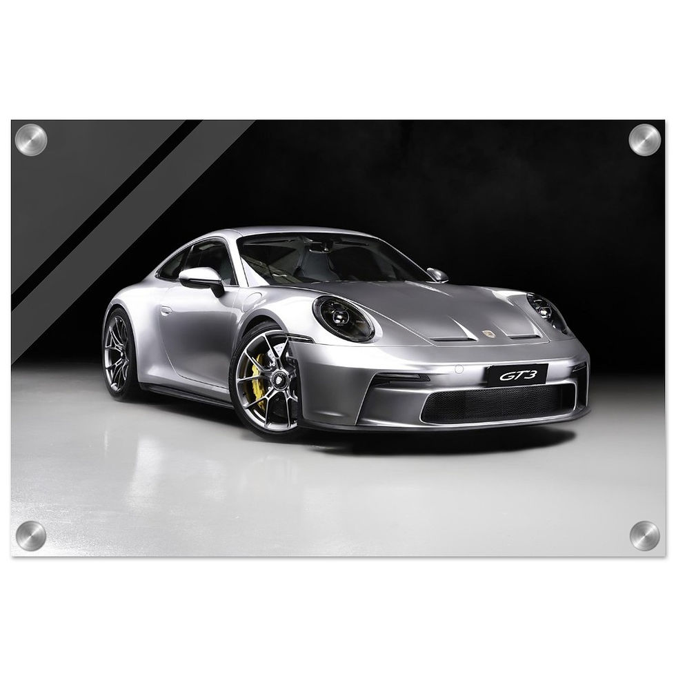 Thumbnail: Porsche GT3 Touring - Acrylic Print