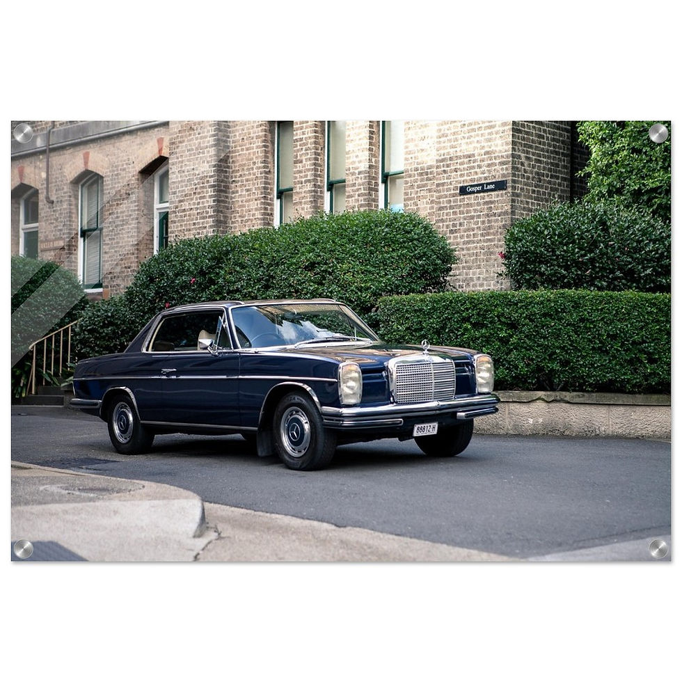Thumbnail: Mercedes Benz 250CE  - Acrylic Print