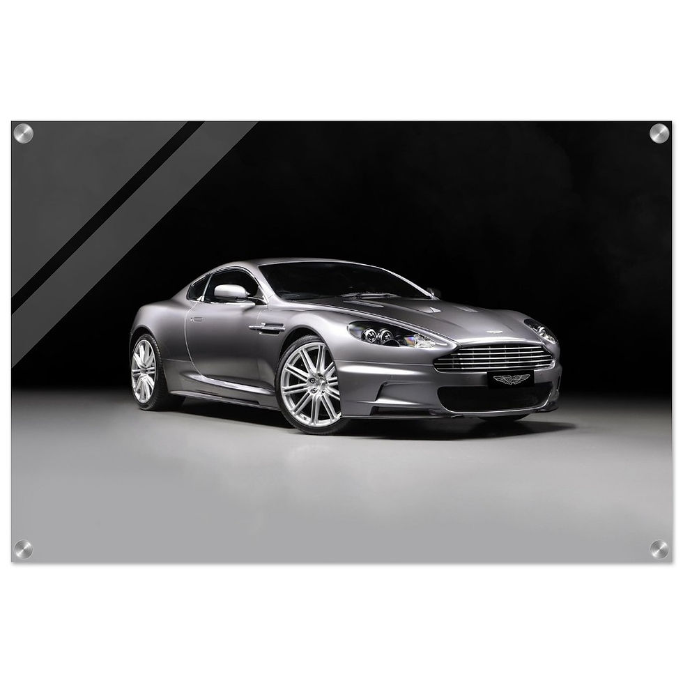 Thumbnail: Aston Martin DBS - Acrylic Print