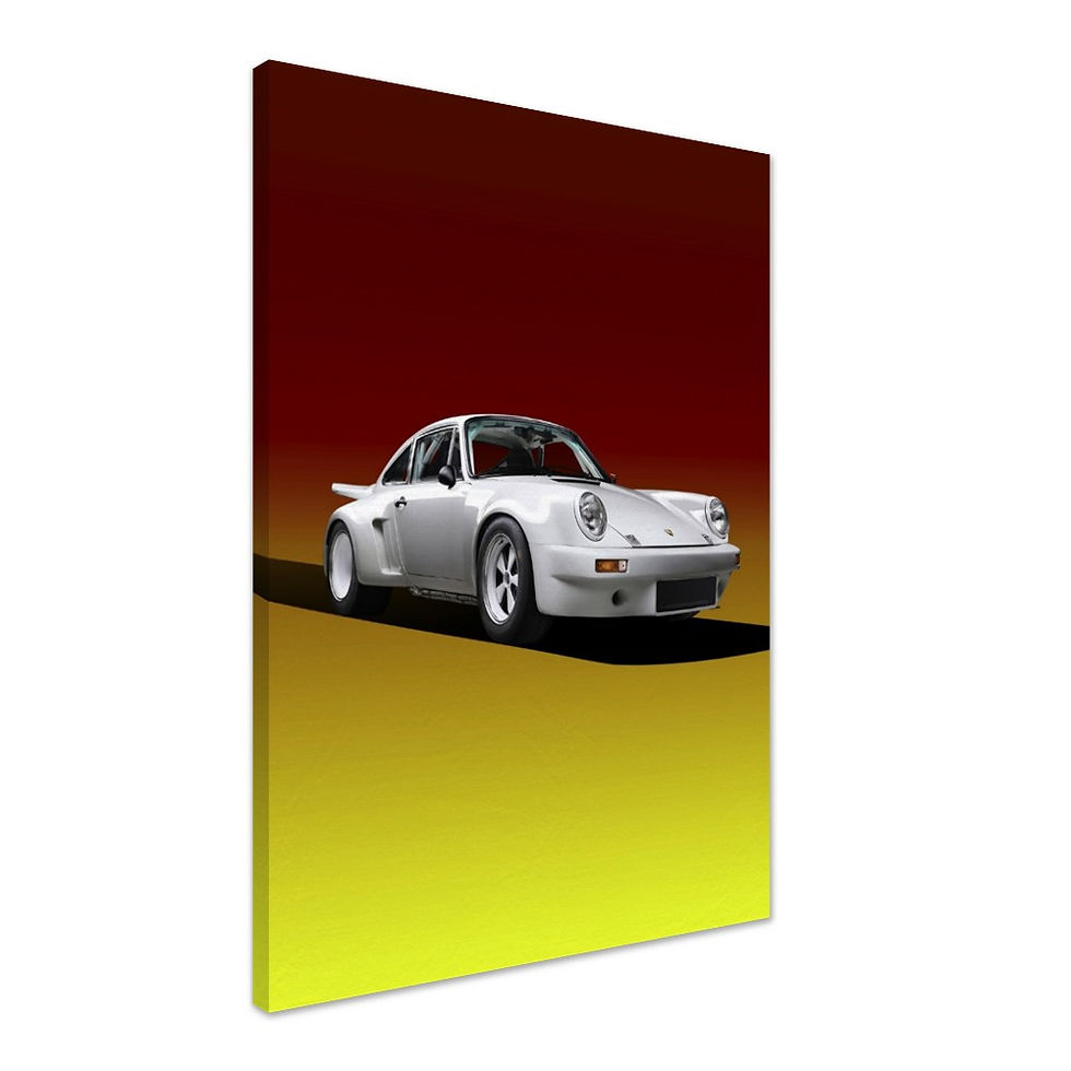 Thumbnail: Porsche 911 RSR White - Canvas